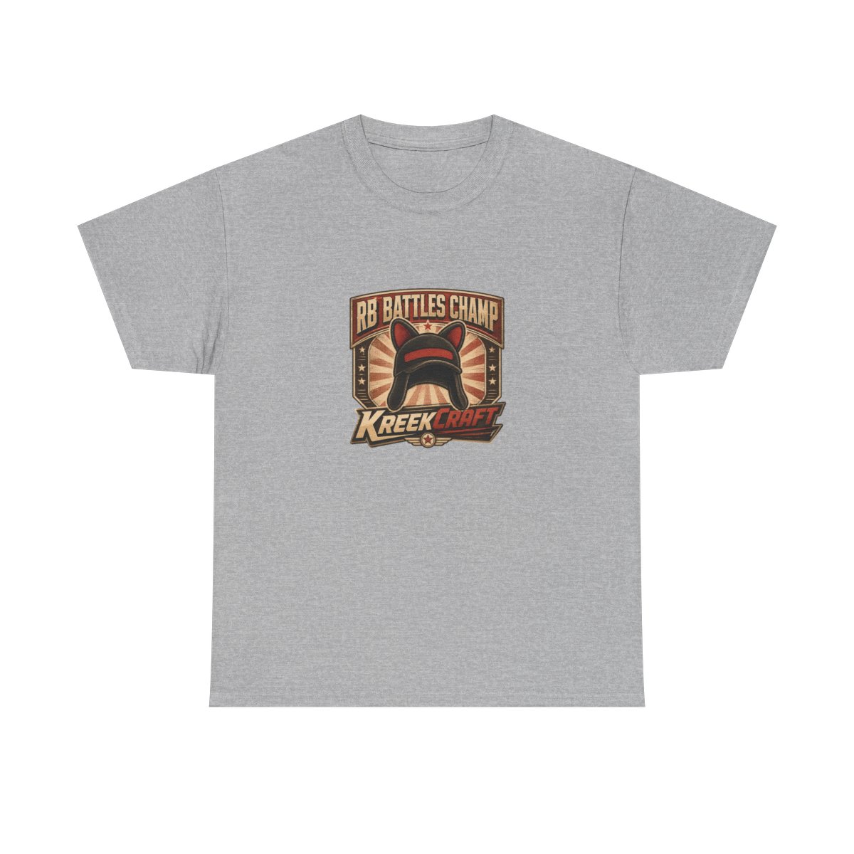 KreekCraft "KreekCraft" Unisex Tee - Official t-shirts merchandise
