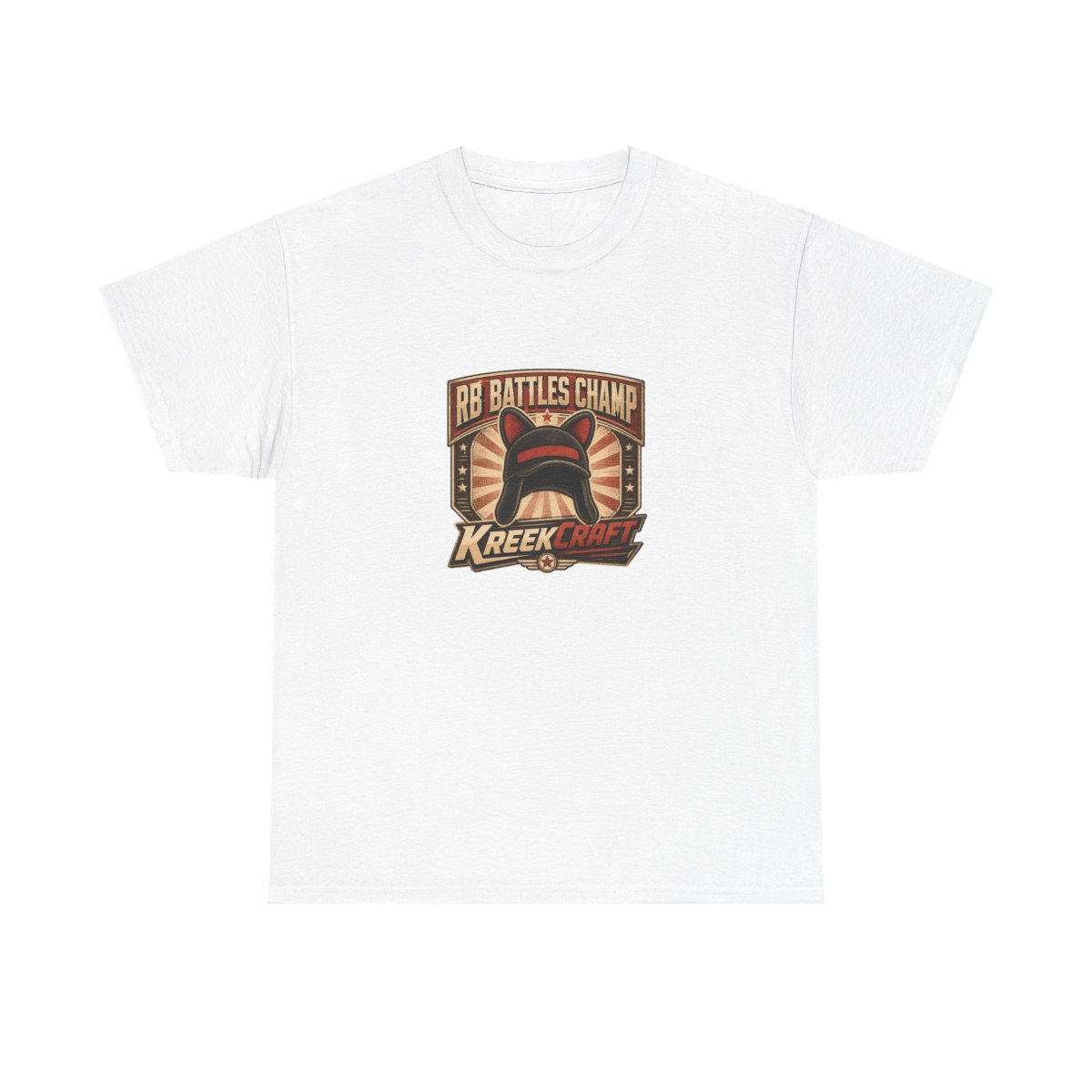 KreekCraft "KreekCraft" Unisex Tee - alternate angle 5, merchandise